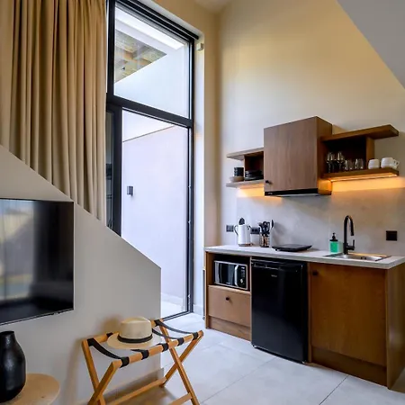 Hotel de apartamente Marni Village Hersonissos (Crete)